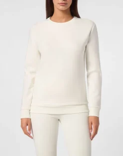 Abbigliamento Sportivo^Plein Sport Modal Sweatshirt LS