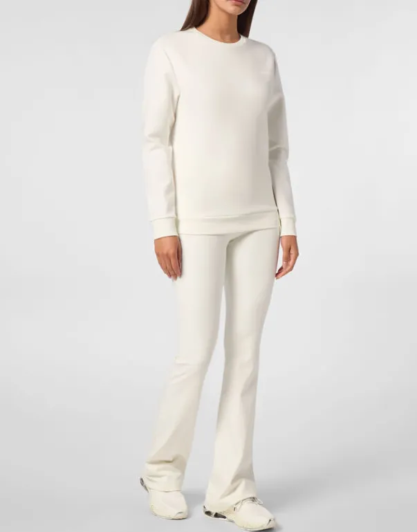 Abbigliamento Sportivo^Plein Sport Modal Sweatshirt LS