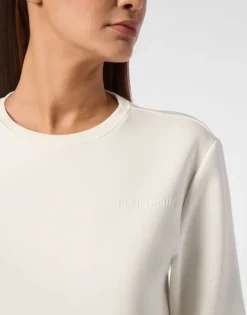 Abbigliamento Sportivo^Plein Sport Modal Sweatshirt LS