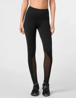 Abbigliamento Sportivo^Plein Sport Multicutting Push Up Leggings