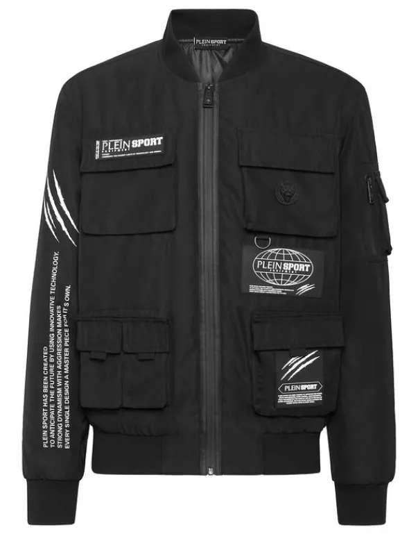 Uomo | Giacche^Plein Sport Nylon Bomber