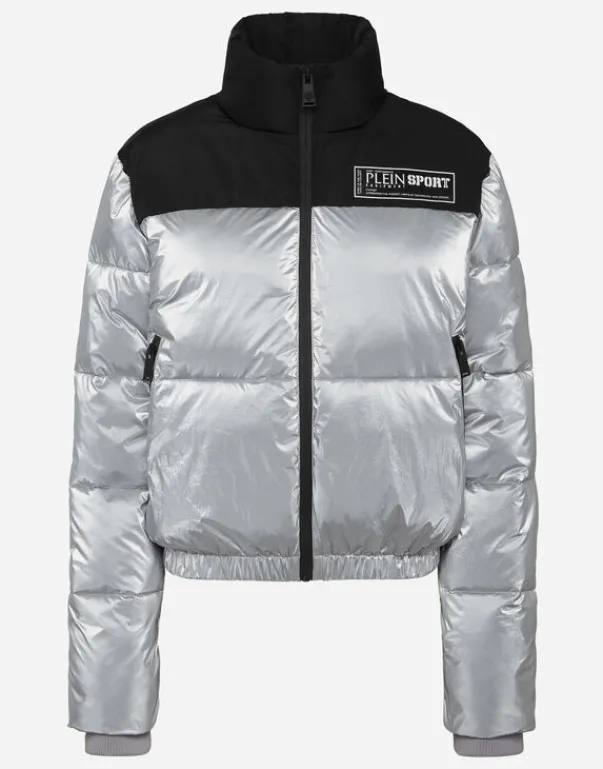 Donna | Giacche^Plein Sport Nylon Bomber