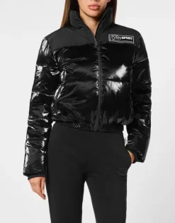 Giacche^Plein Sport Nylon Bomber