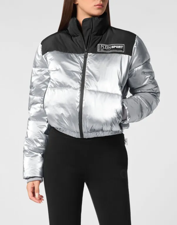 Donna | Giacche^Plein Sport Nylon Bomber