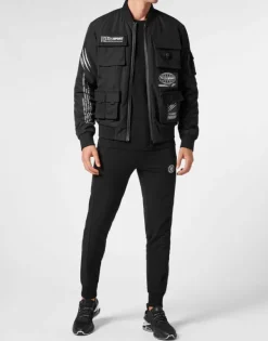Uomo | Giacche^Plein Sport Nylon Bomber