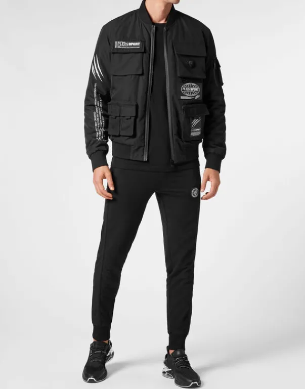 Uomo | Giacche^Plein Sport Nylon Bomber