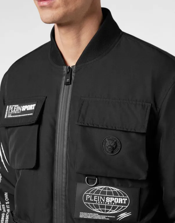 Uomo | Giacche^Plein Sport Nylon Bomber