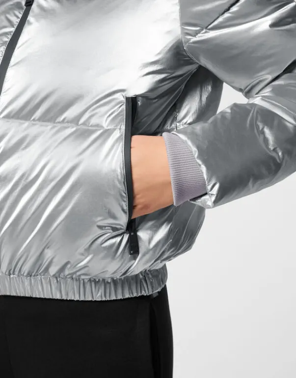 Donna | Giacche^Plein Sport Nylon Bomber