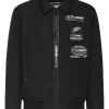 Giacche^Plein Sport Nylon Bomber Global Express Edition