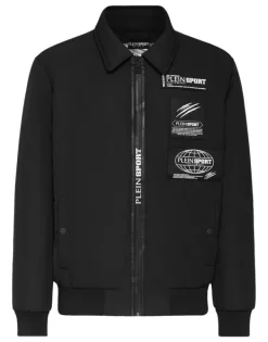 Giacche^Plein Sport Nylon Bomber Global Express Edition