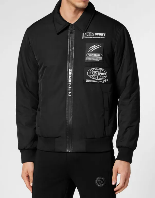 Giacche^Plein Sport Nylon Bomber Global Express Edition