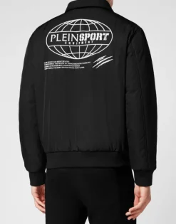 Giacche^Plein Sport Nylon Bomber Global Express Edition