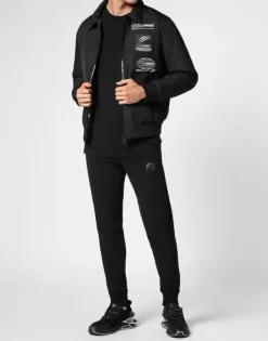 Giacche^Plein Sport Nylon Bomber Global Express Edition