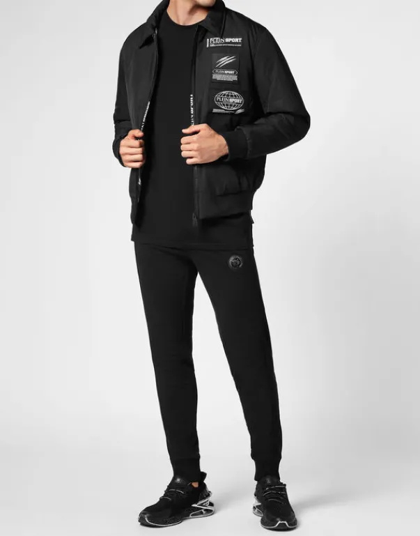 Giacche^Plein Sport Nylon Bomber Global Express Edition