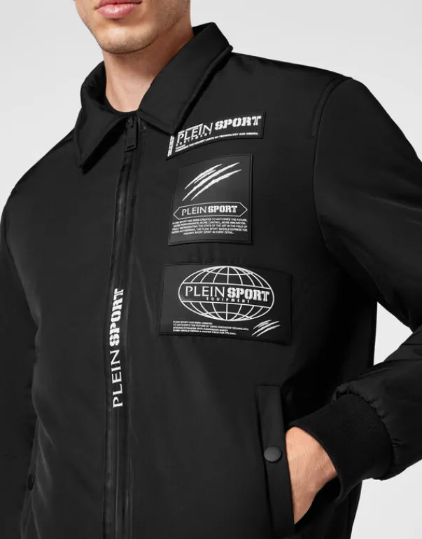 Giacche^Plein Sport Nylon Bomber Global Express Edition
