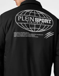 Giacche^Plein Sport Nylon Bomber Global Express Edition