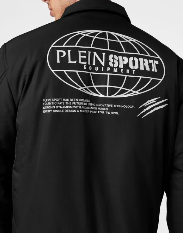Giacche^Plein Sport Nylon Bomber Global Express Edition