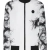 Giacche^Plein Sport Nylon Bomber Splash Extreme