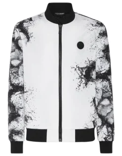Giacche^Plein Sport Nylon Bomber Splash Extreme