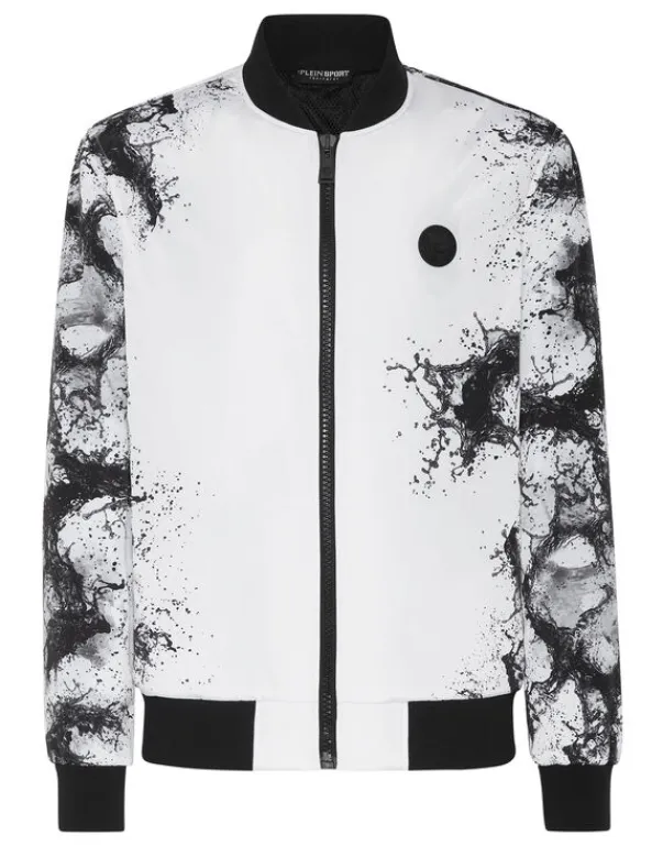 Giacche^Plein Sport Nylon Bomber Splash Extreme
