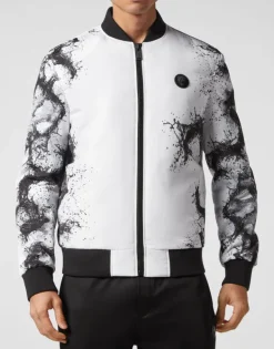Giacche^Plein Sport Nylon Bomber Splash Extreme
