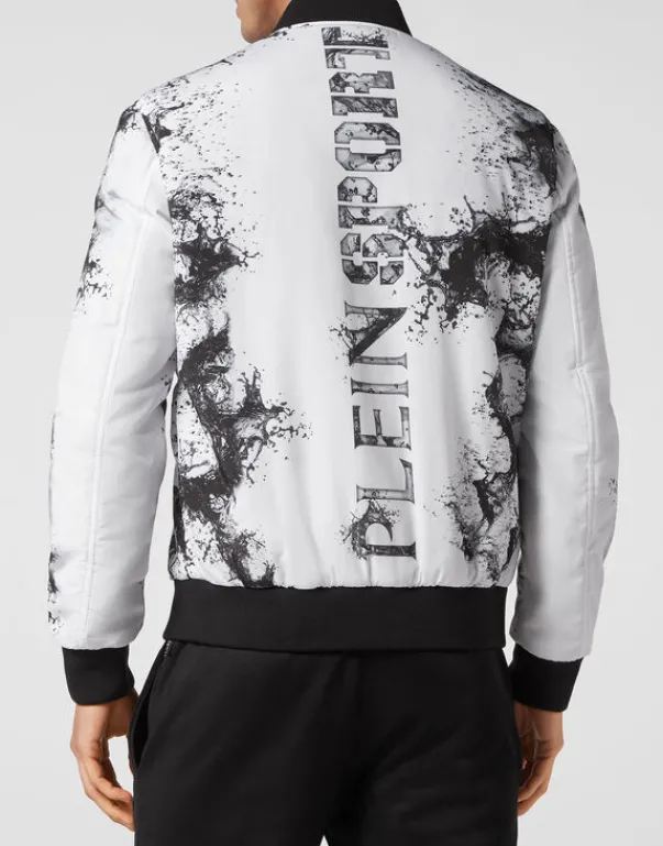 Giacche^Plein Sport Nylon Bomber Splash Extreme