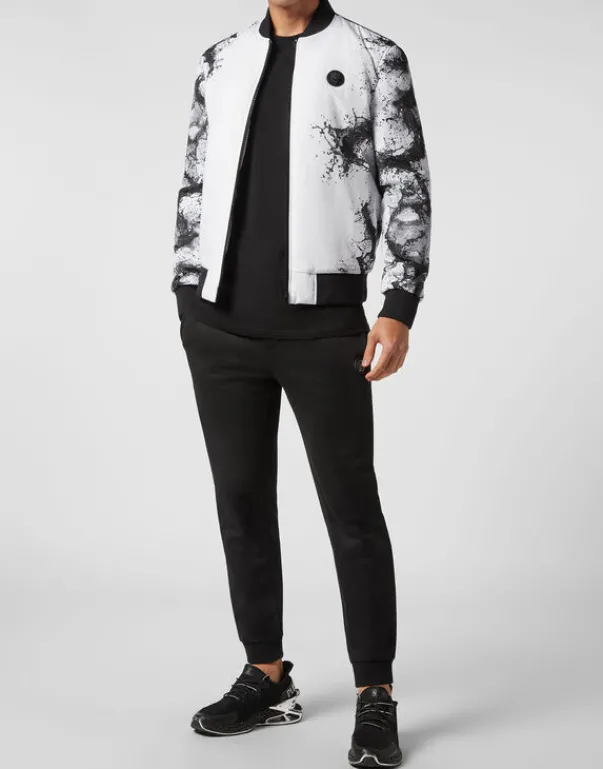 Giacche^Plein Sport Nylon Bomber Splash Extreme