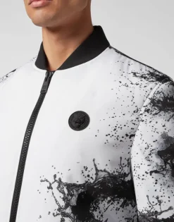Giacche^Plein Sport Nylon Bomber Splash Extreme