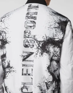 Giacche^Plein Sport Nylon Bomber Splash Extreme