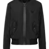 Donna | Giacche^Plein Sport Nylon Bomber Tiger