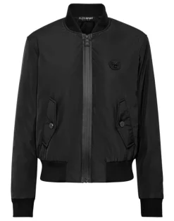 Donna | Giacche^Plein Sport Nylon Bomber Tiger