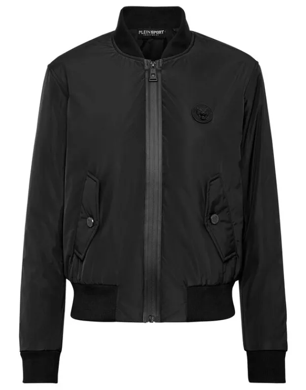 Donna | Giacche^Plein Sport Nylon Bomber Tiger