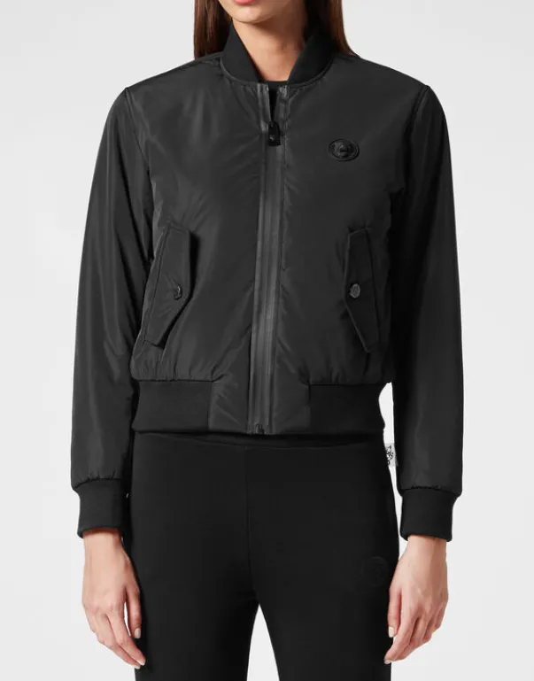 Donna | Giacche^Plein Sport Nylon Bomber Tiger