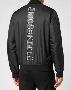 Giacche^Plein Sport Nylon Bomber Tiger