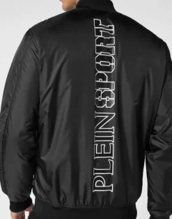 Giacche^Plein Sport Nylon Bomber Tiger