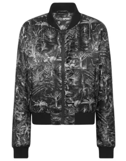 Donna | Giacche^Plein Sport Nylon Bomber Toile