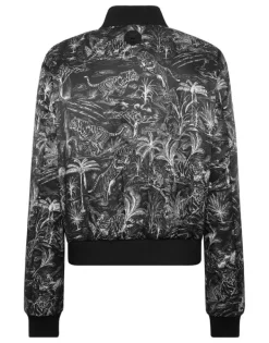 Donna | Giacche^Plein Sport Nylon Bomber Toile