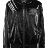 Uomo | Giacche^Plein Sport Nylon Crease Bomber Jacket