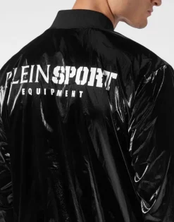 Uomo | Giacche^Plein Sport Nylon Crease Bomber Jacket
