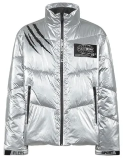 Uomo | Giacche^Plein Sport Nylon Crease Puffer Jacket