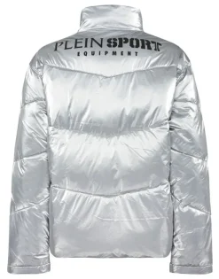 Uomo | Giacche^Plein Sport Nylon Crease Puffer Jacket