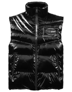 Giacche^Plein Sport Nylon Crease Vest