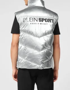 Giacche^Plein Sport Nylon Crease Vest