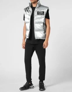 Giacche^Plein Sport Nylon Crease Vest