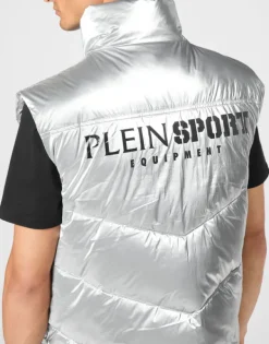 Giacche^Plein Sport Nylon Crease Vest