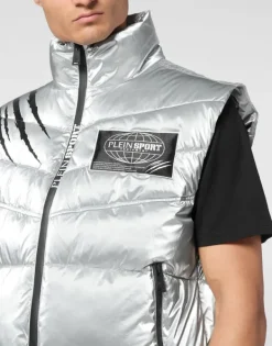 Giacche^Plein Sport Nylon Crease Vest
