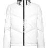 Giacche^Plein Sport Nylon Down Jacket Tiger