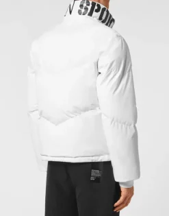 Giacche^Plein Sport Nylon Down Jacket Tiger