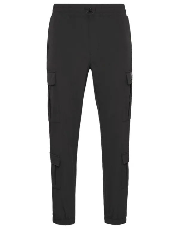 Abbigliamento Sportivo^Plein Sport Nylon Jogging Trousers