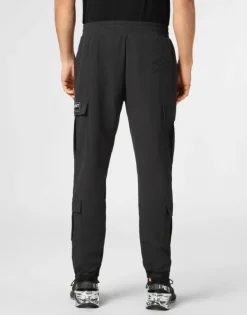Abbigliamento Sportivo^Plein Sport Nylon Jogging Trousers